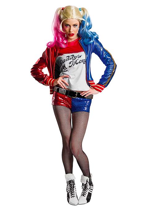 Womens Suicide Squad Harley Quinn Premium。